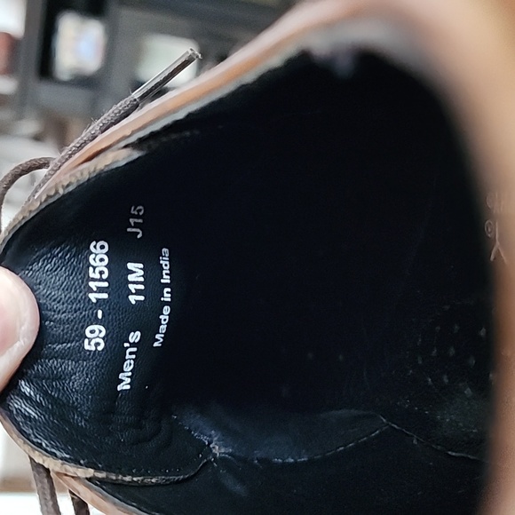 J. Murphy by Johnston and Murphy size 11 dress shoes - Picture 6 of 6